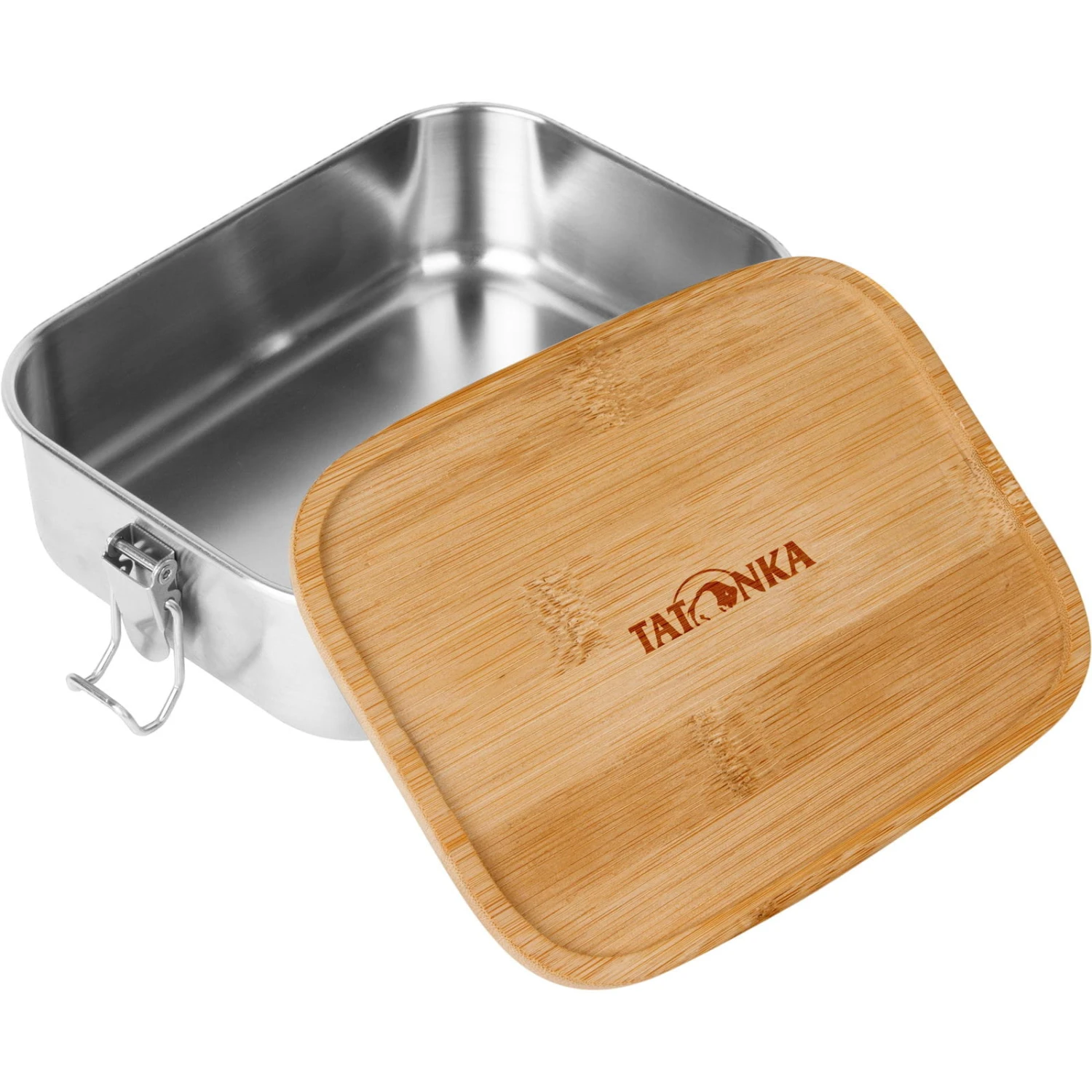 Tatonka Lunch Box I Bamboo 800 Ml - Edelstahl-Proviantdose 1 Tatonka Lunch Box I Bamboo 800 Ml - Edelstahl-Proviantdose