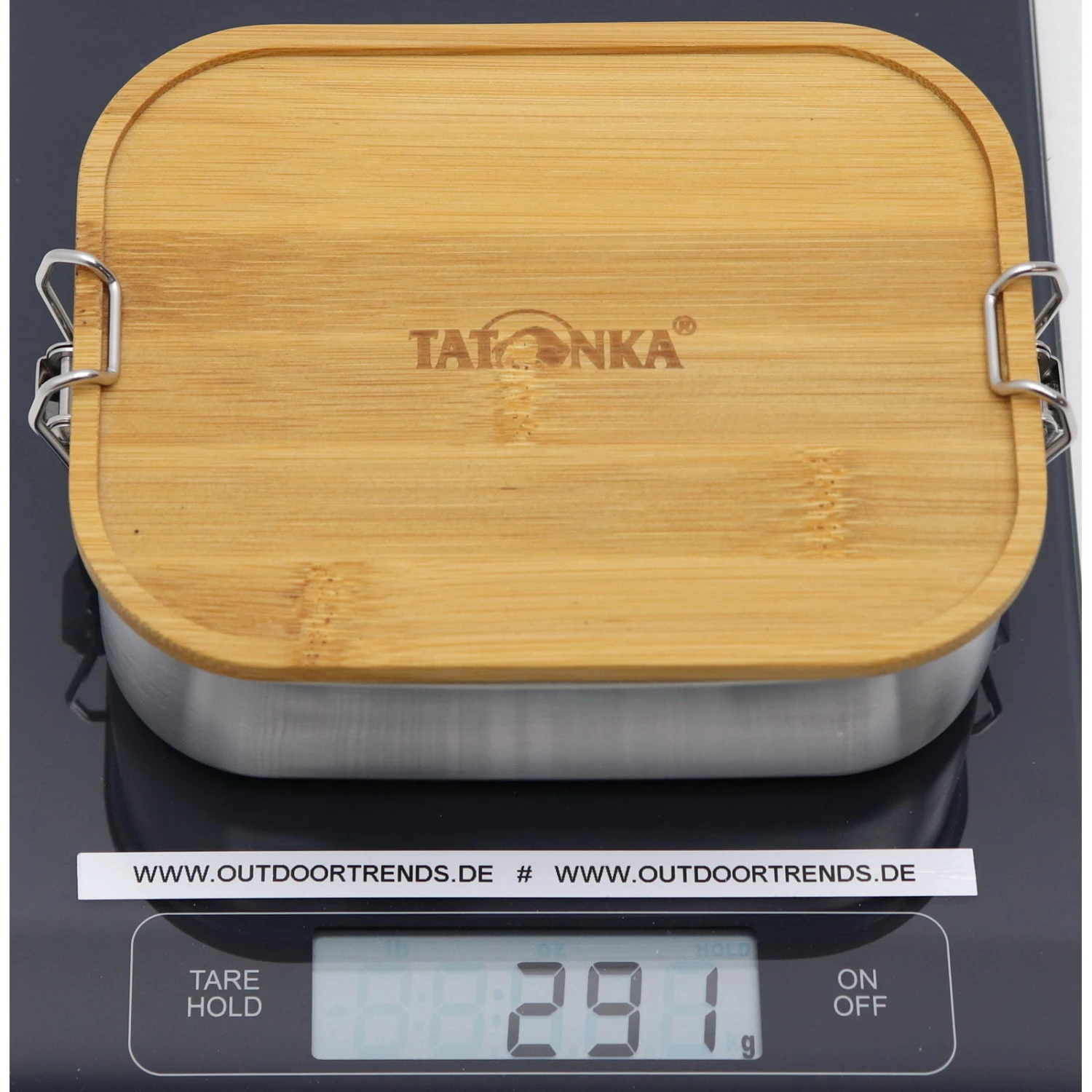 Tatonka Lunch Box I Bamboo 800 Ml - Edelstahl-Proviantdose 4 Tatonka Lunch Box I Bamboo 800 Ml - Edelstahl-Proviantdose – Bild 4