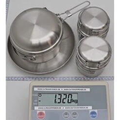 Tatonka Picnic Set II - Geschirrset -CampTraum Verkäufe tatonka picnic set ii geschirrset tat 4140 000 2