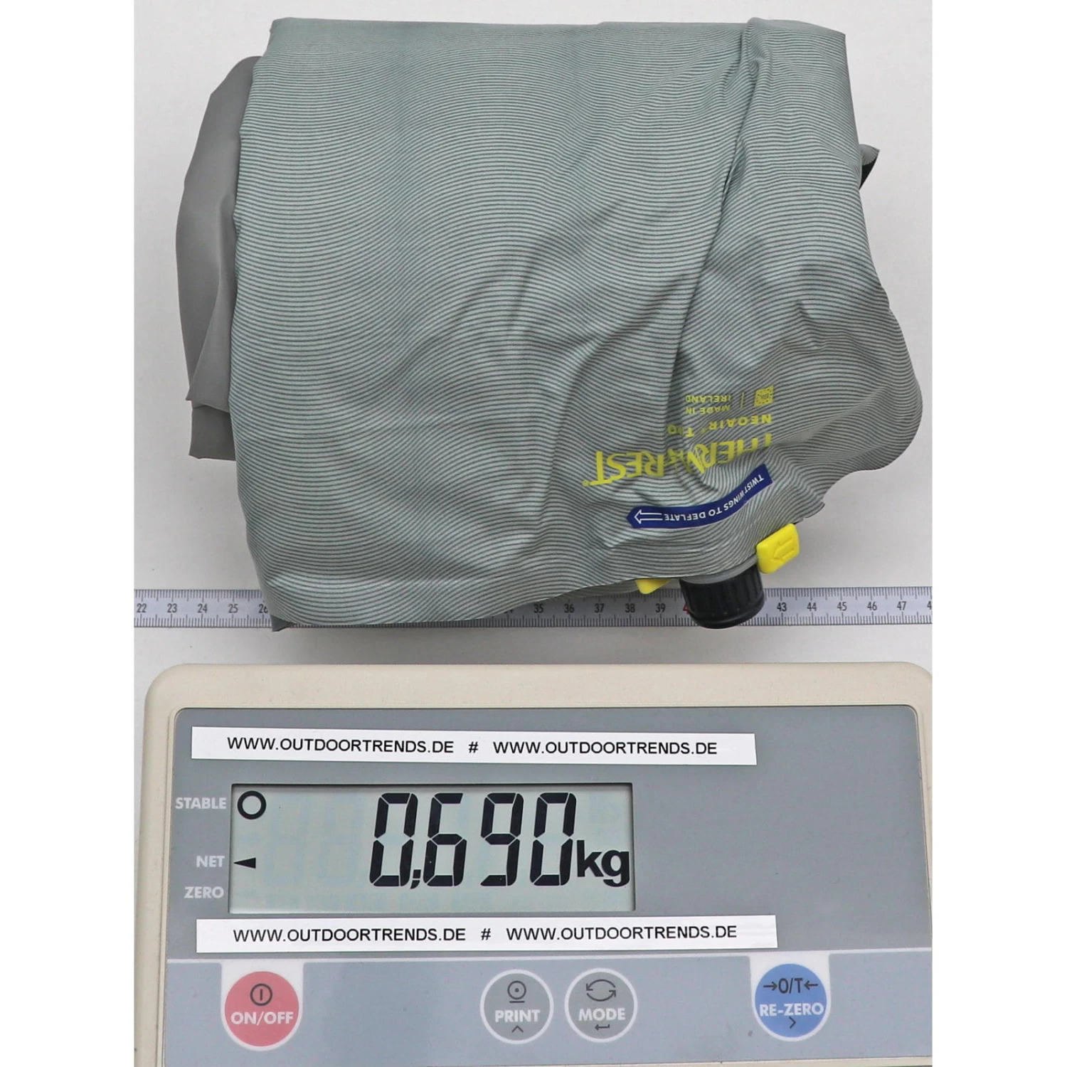 Therm-a-Rest NeoAir Topo - Schlafmatte 4 Therm-a-Rest NeoAir Topo - Schlafmatte – Bild 4