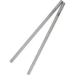 VARGO Straw - Titan Trinkhalme + Bürste