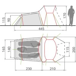 VAUDE Chapel L XT 3P - 3-Seasons Zelt 11 VAUDE Chapel L XT 3P - 3-Seasons Zelt -CampTraum Verkäufe vaude chapel l xt 3p vau 12823 4510 5