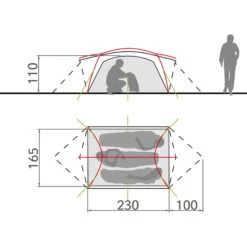 VAUDE Mark L 3P - 3-Saison-Zelt -CampTraum Verkäufe vaude mark l 3p vau 12837 4510 5