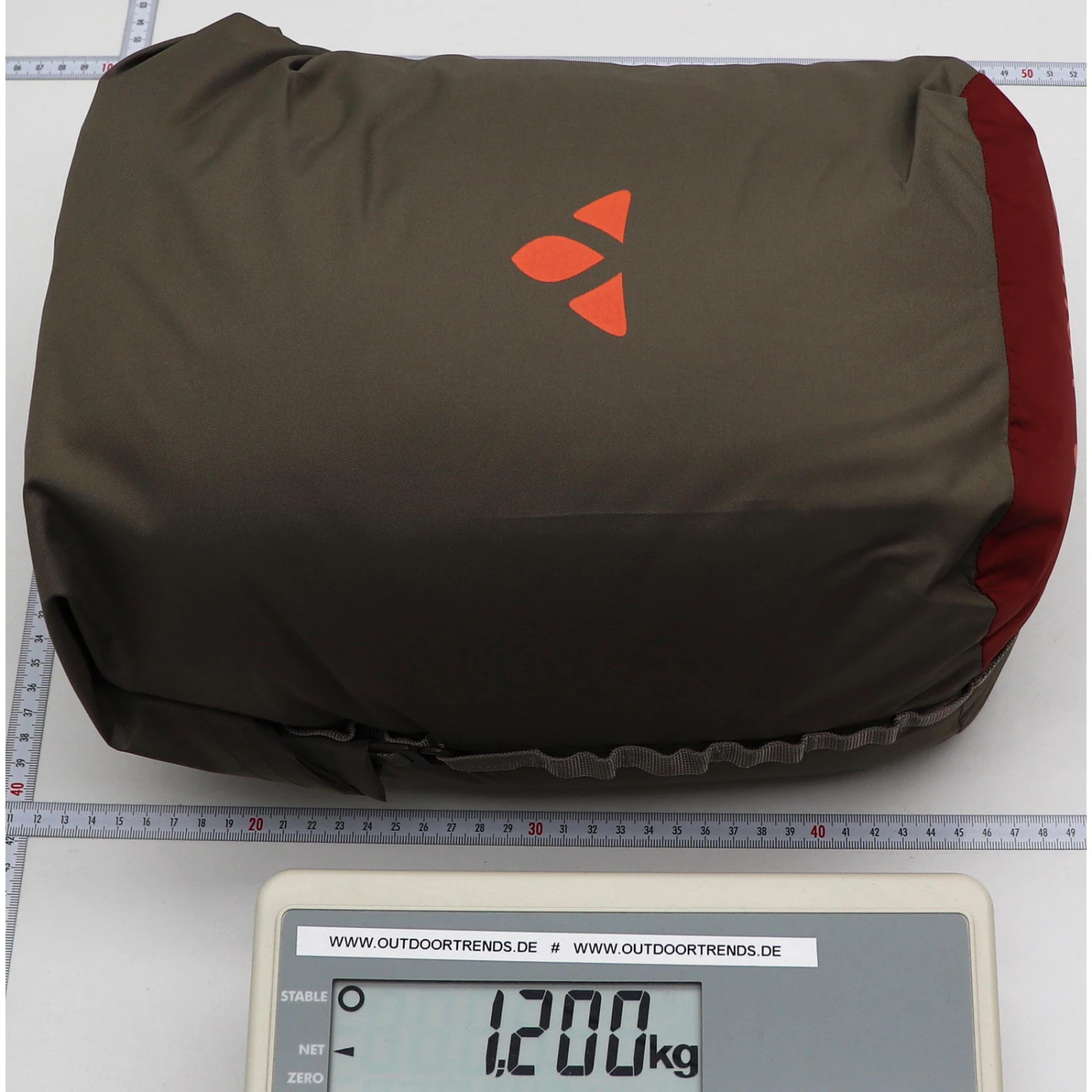 VAUDE Meglis 300 SYN - Kunstfaserschlafsack 4 VAUDE Meglis 300 SYN - Kunstfaserschlafsack – Bild 4