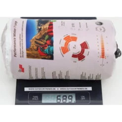 VAUDE Performance Winter 7 - Iso-Luftmatratze -CampTraum Verkäufe vaude performance winter 7 iso luftmatratze vau 45160 676 0000 4