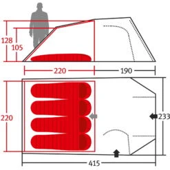 Wechsel Intrepid 4 - Travel Line -CampTraum Verkäufe wechsel intrepid 4 travel line oak wec 231068 0