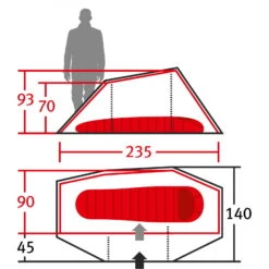 Wechsel Aurora 1 - Travel Line 15 Wechsel Aurora 1 - Travel Line -CampTraum Verkäufe wechsel tents aurora 1 travel line oak wec 231065 11