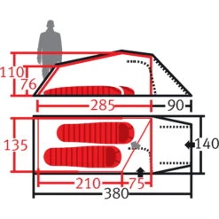 Wechsel Outpost 2 - Travel Line -CampTraum Verkäufe wechsel tents outpost 2 travel line oak wec 231069 2